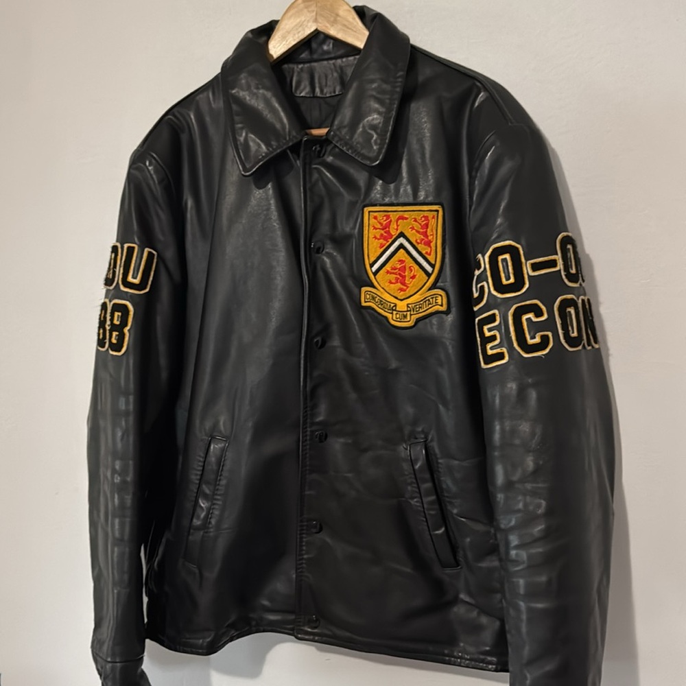 Vintage 1988 University Of Waterloo Jacket / Large - Picture 3 of 7